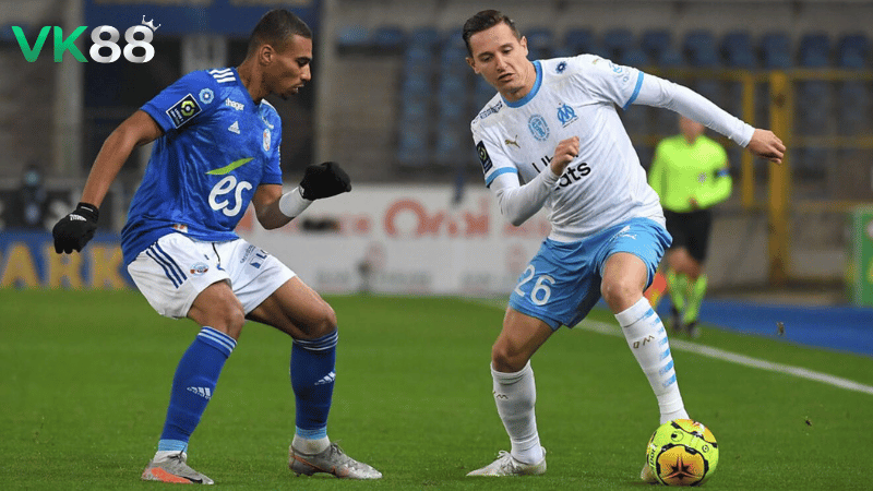 Lịch sử đối đầu Marseille vs Strasbourg