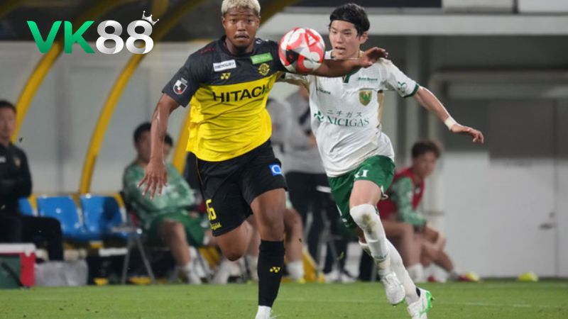 Lịch sử đối đầu Tokyo Verdy vs Kashiwa