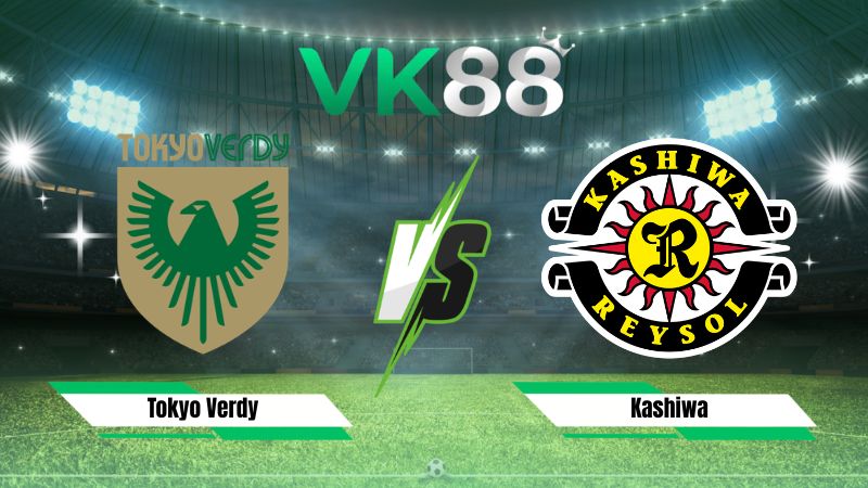 Soi kèo Tokyo Verdy vs Kashiwa 17h00 ngày 14/08/2026
