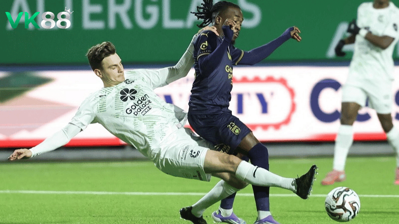Lịch sử đối đầu Cercle Brugge vs La Louviere