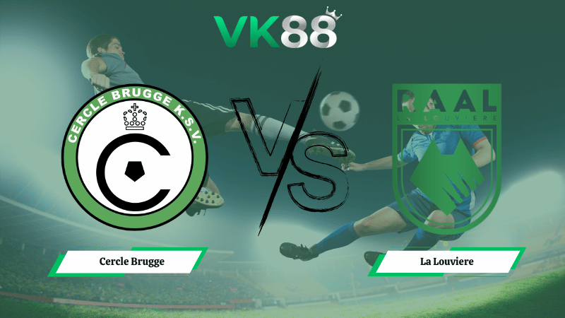 Nhận định soi kèo Cercle Brugge vs La Louviere 01h15 ngày 16/03/2026