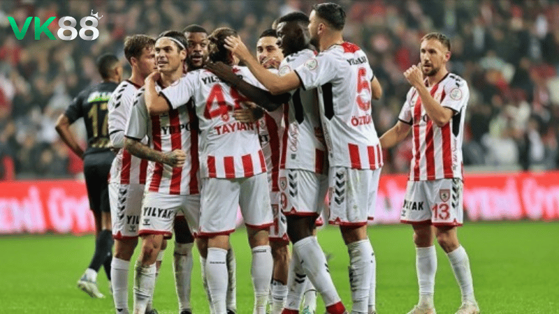 Lịch sử đối đầu Eyupspor vs Samsunspor