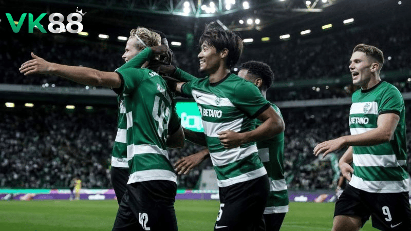 Lịch sử đối đầu Sporting Lisbon vs AVS