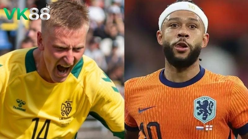 Phong độ của Hà Lan vs Lithuania