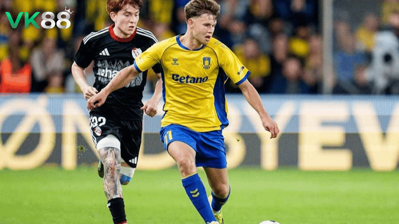 Lịch sử đối đầu Brondby vs Sonderjyske