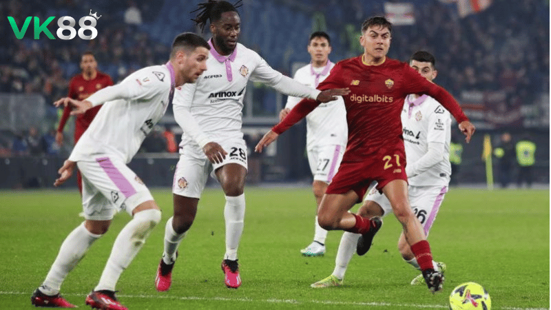 Lịch sử đối đầu AS Roma vs Cremonese 