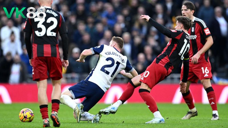 Lịch sử đối đầu Tottenham vs Fulham