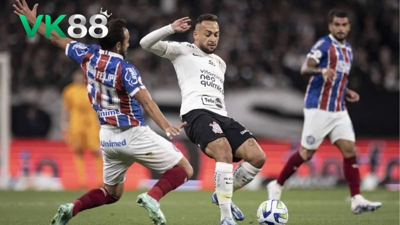 Lịch sử đối đầu Bahia vs Corinthians