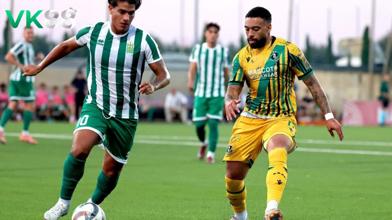 Lịch sử đối đầu Shamrock Rovers vs Floriana FC