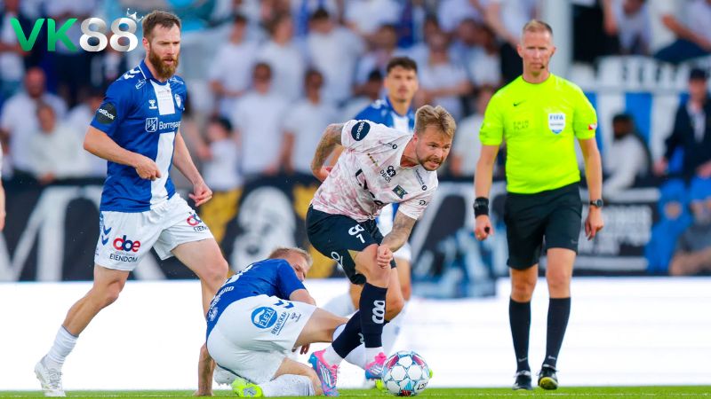 Lịch sử đối đầu Sarpsborg 08 vs Viking