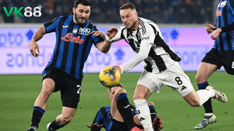 Lịch sử đối đầu Atalanta vs Juventus