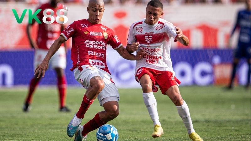 Lịch sử đối đầu CRB vs Vila Nova FC