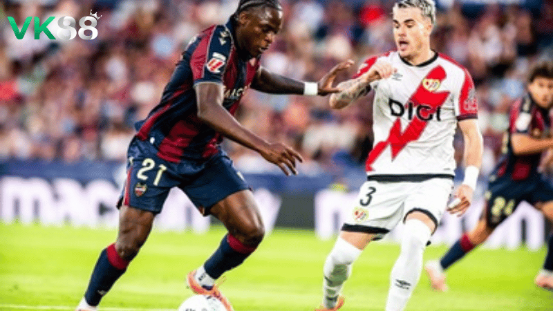 Lịch sử đối đầu Rayo Vallecano vs Levante 