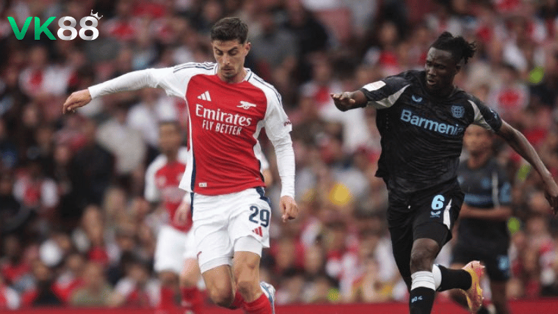 Lịch sử đối đầu Bayer Leverkusen vs Arsenal 