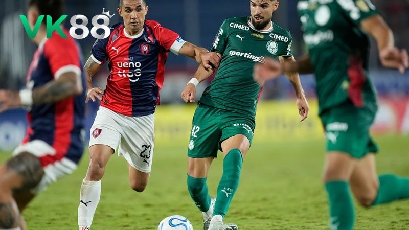 Lịch sử đối đầu Palmeiras vs Cerro Porteno