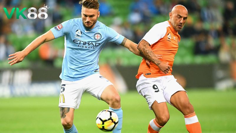 Lịch sử đối đầu Melbourne City vs Brisbane Roar