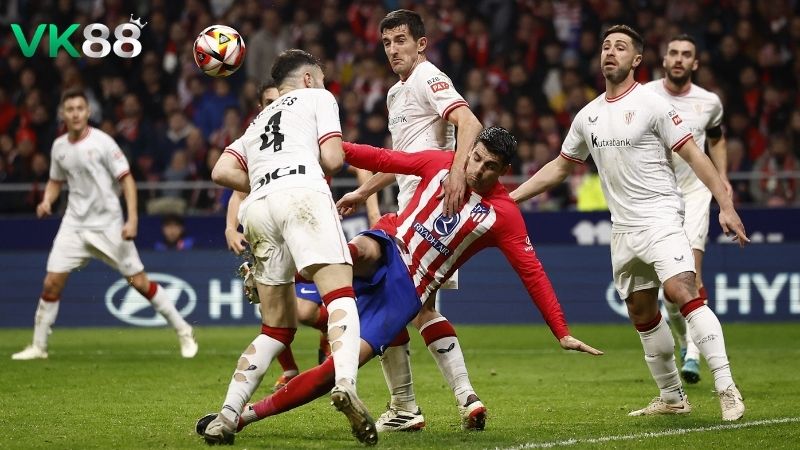 Lịch sử đối đầu Atletico de Madrid vs Athletic Bilbao
