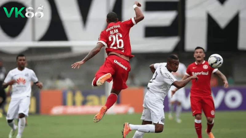 Lịch sử đối đầu Santos vs Internacional