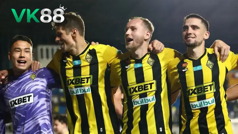 Lịch sử đối đầu Levski Sofia vs Kairat Almaty
