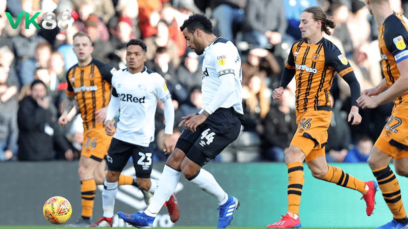 Lịch sử đối đầu Hull City vs Derby County 