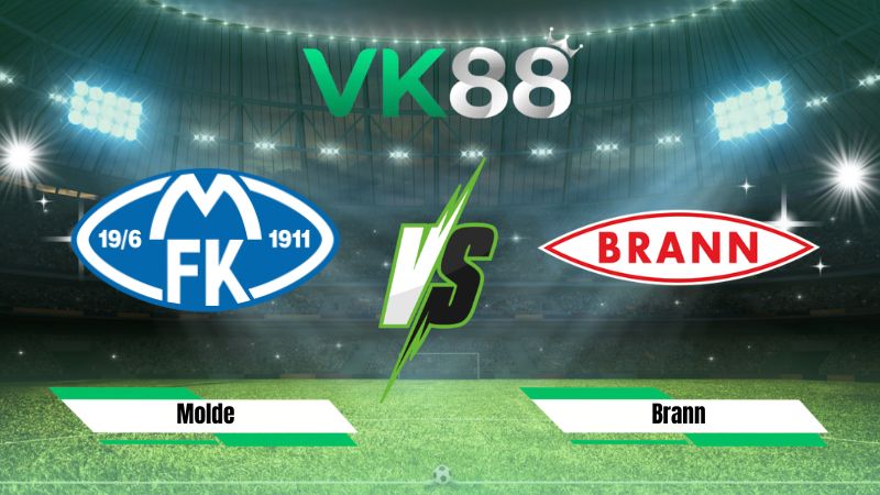 Nhận định soi kèo Molde vs Brann 23h00 ngày 18/07/2026
