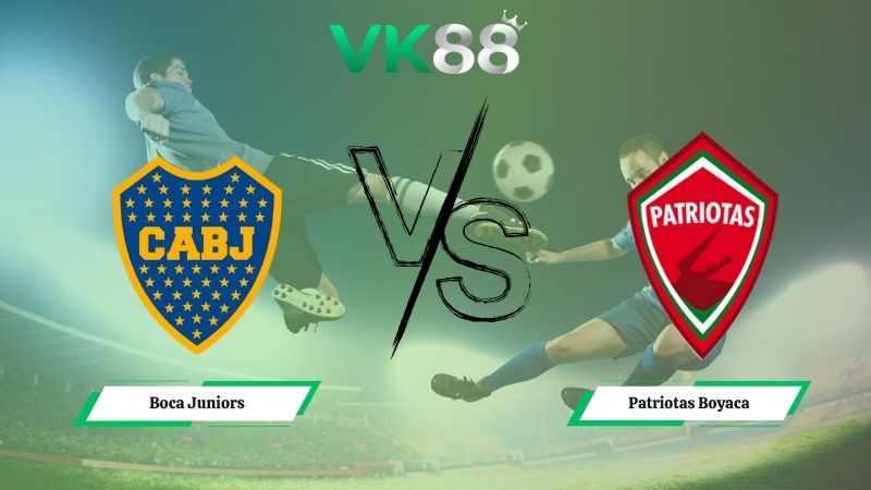 Nhận định soi kèo Boca Juniors vs Patriotas Boyaca 08h20 ngày 12/11/2025
