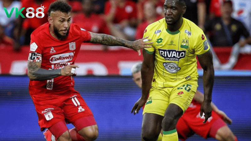 Lịch sử đối đầu America De Cali vs Bucaramanga