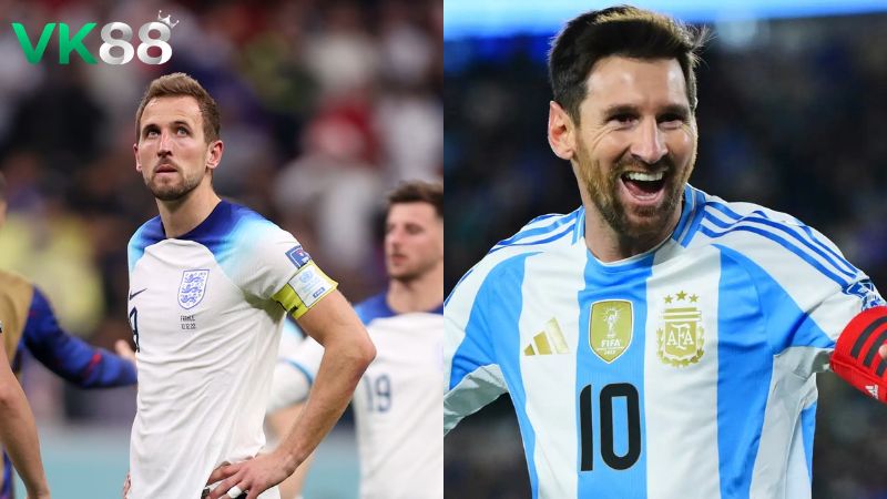 Lịch sử đối đầu Anh vs Argentina