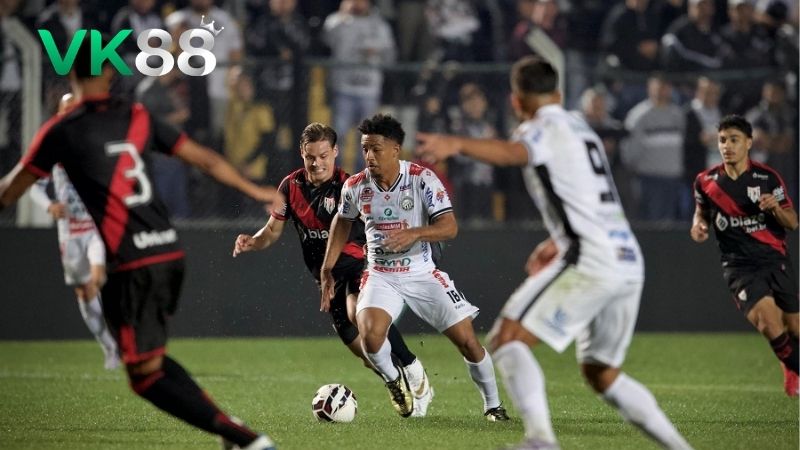 Lịch sử đối đầu Atletico GO vs Operario PR