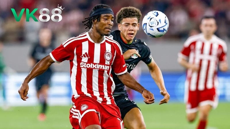 Lịch sử đối đầu NEC Nijmegen vs Olympiakos
