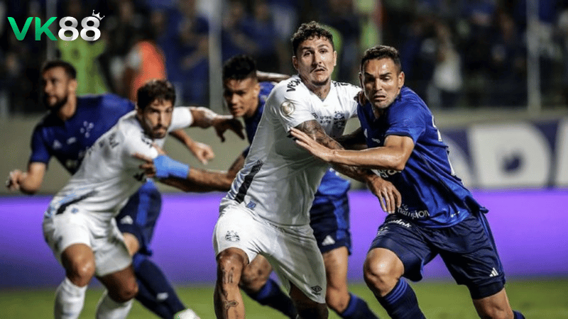 Lịch sử đối đầu Gremio vs Vitoria