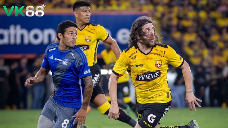 Lịch sử đối đầu Emelec vs Barcelona SC