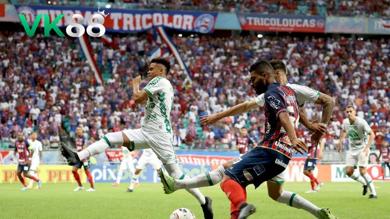 Lịch sử đối đầu EC Bahia vs Chapecoense