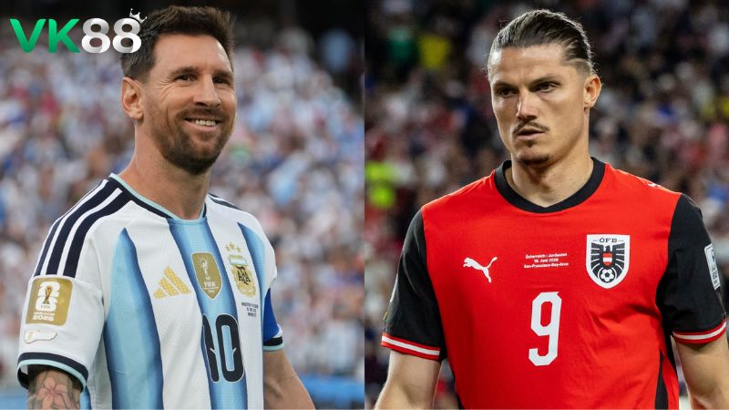 Lịch sử đối đầu Argentina vs Áo