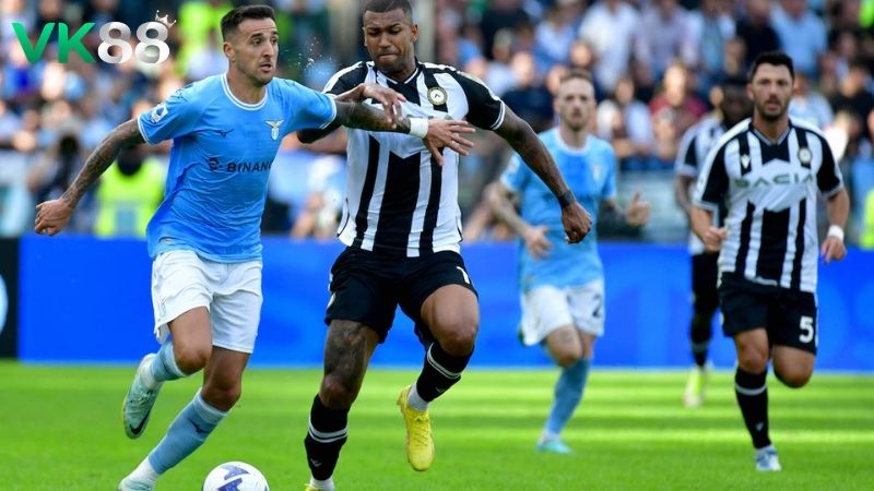 Lịch sử đối đầu Lazio vs Udinese