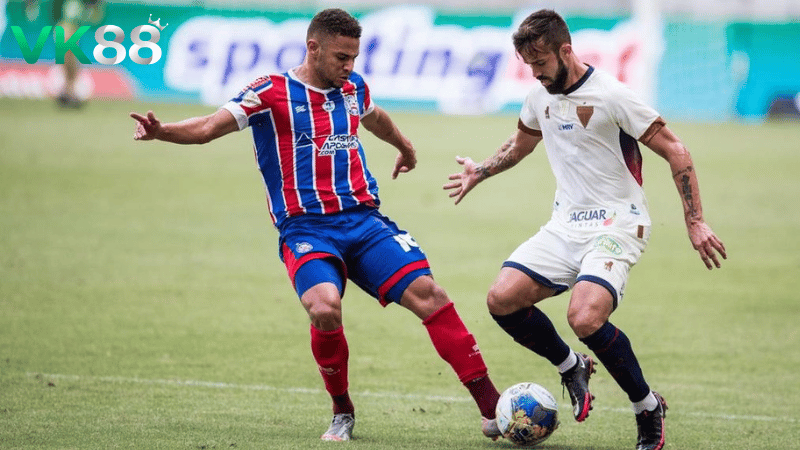 Lịch sử đối đầu Bahia vs Fortaleza