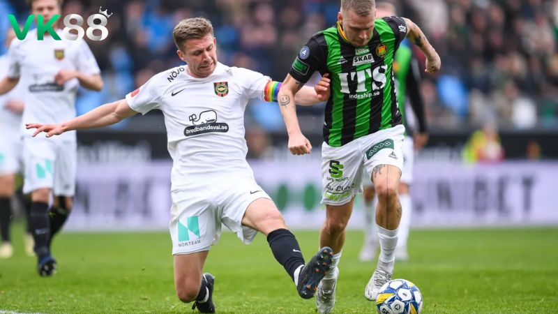 Lịch sử đối đầu Brommapojkarna vs GAIS