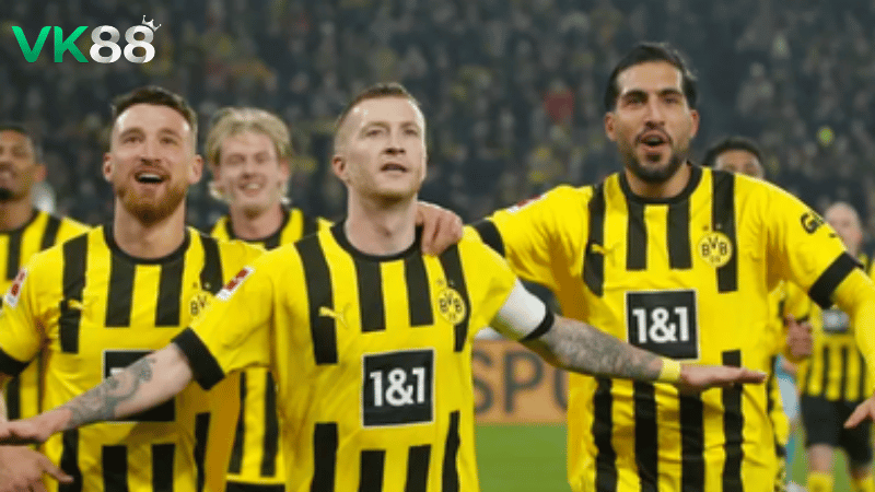Lịch sử đối đầu FC Koln vs Borussia Dortmund 