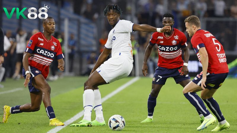 Lịch sử đối đầu Lille vs Marseille