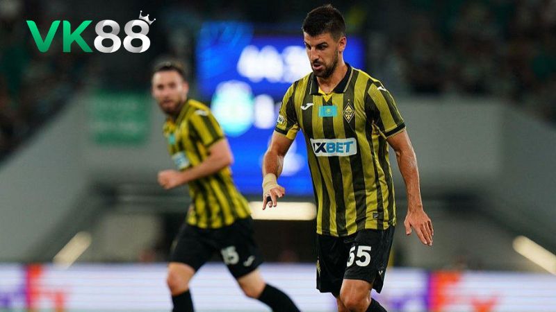 Lịch sử đối đầu Omonia Nicosia vs Kairat Almaty