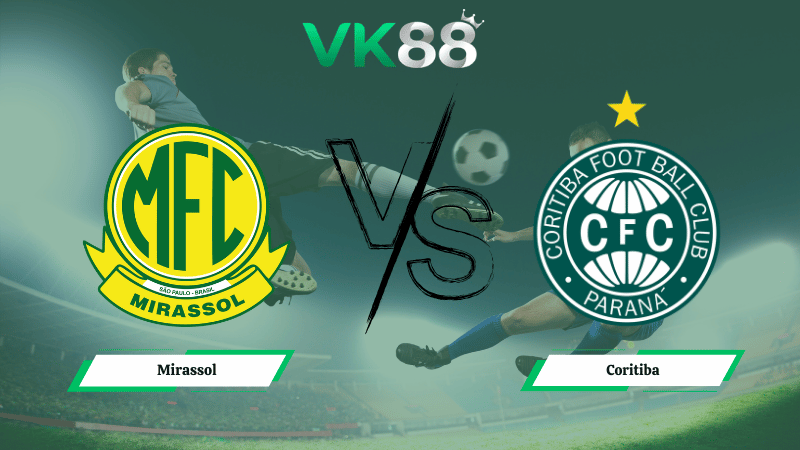 Nhận định soi kèo Mirassol vs Coritiba 06h00 ngày 19/03/2026