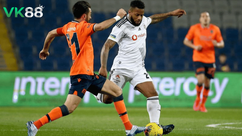 Lịch sử đối đầu Istanbul Basaksehir vs Besiktas