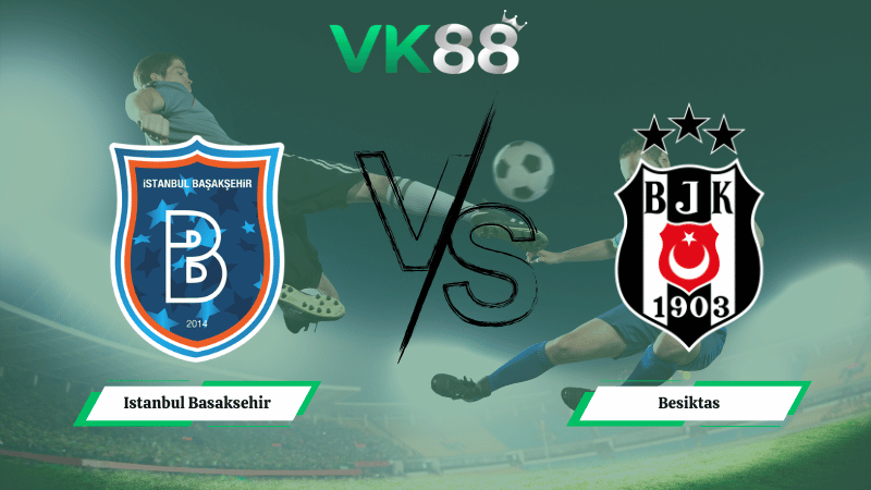 Nhận định soi kèo Istanbul Basaksehir vs Besiktas 00h00 ngày 16/02/2026