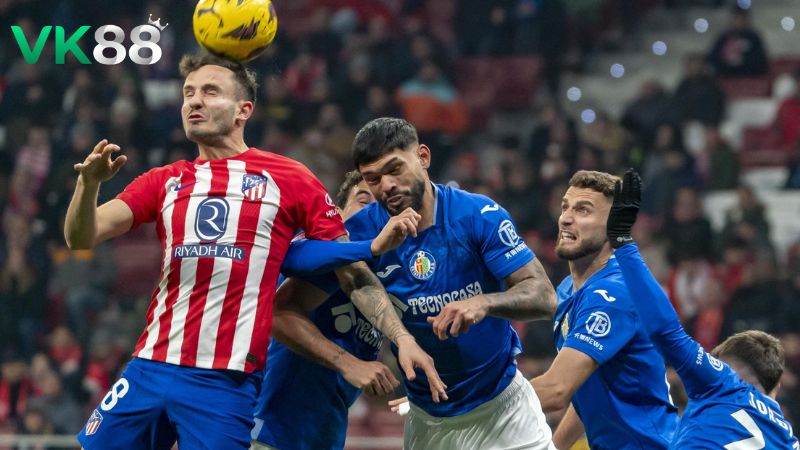 Lịch sử đối đầu của Getafe vs Atletico Madrid