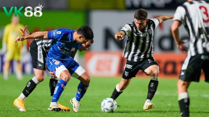 Lịch sử đối đầu Union Santa Fe vs Gimnasia Mendoza
