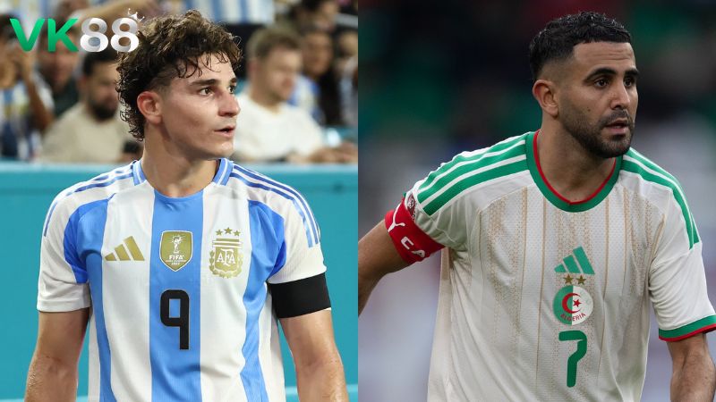 Lịch sử đối đầu Argentina vs Algeria