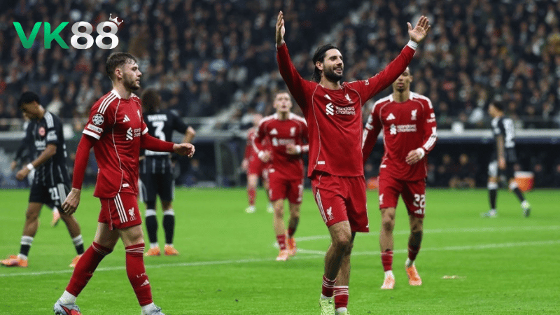 Lịch sử đối đầu Brentford vs Liverpool