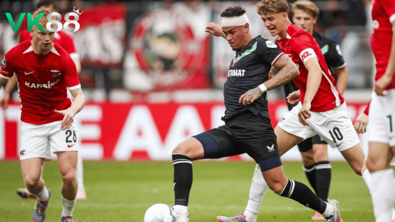 Lịch sử đối đầu AZ Alkmaar vs Twente