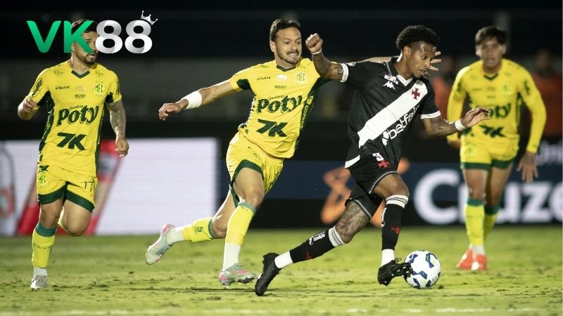Lịch sử đối đầu Vasco vs Mirassol