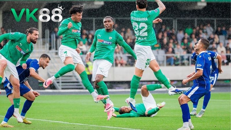 Lịch sử đối đầu Kauno Zalgiris vs Klaksvik